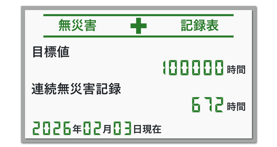 無災害記録