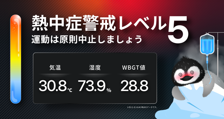 熱中症警報